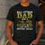 Ball Python Dad With Bigger Balls Snake Ball Python Men's Casual T-Shirt Dark Grey