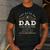The Bank Of Dad Father's Day College Tuition Student Men's Casual T-Shirt Dark Grey