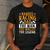 Barrel Racing Dad Horse Barrel Racer Men's Casual T-Shirt Dark Grey