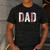 Baseball Dad Joke Sayings Fathers Day From Son Men's Casual T-Shirt Dark Grey