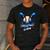 Baseball Drip Dad Father Day Birthday Group Matching Family Men's Casual T-Shirt Dark Grey