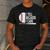 Baseball Fan Humor I Yell Because I Care Baseball Dads Men's Casual T-Shirt Dark Grey
