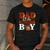 Basketball DAD Of The Birthday Boy Family Matching Men's Casual T-Shirt Dark Grey Basketball DAD Of The Birthday Boy Family Matching Men's Casual T-Shirt Dark Grey