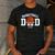 Basketball Dad Men's Casual T-Shirt Dark Grey Basketball Dad Men's Casual T-Shirt Dark Grey