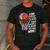 Basketball Mom Or Dad Basketball Parent Men's Casual T-Shirt Dark Grey