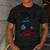 Batman Greatest Dad Men's Casual T-Shirt Dark Grey