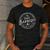 BBQ Grilling Dad Smoking Meat Barbecue Gag Pit Master Father Men's Casual T-Shirt Dark Grey