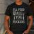 BBQ I’Ll Feed All You Fuckers BBQ Dad Cooking Grilling Men's Casual T-Shirt Dark Grey