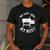 BBQ Pit Reverse Flow Smoker Accessory Dad Grill Men's Casual T-Shirt Dark Grey