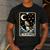 Bearded Dragon Tarot Card Beardie Mom Beardie Dad Men Women Men's Casual T-Shirt Dark Grey Bearded Dragon Tarot Card Beardie Mom Beardie Dad Men Women Men's Casual T-Shirt Dark Grey