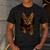 Bengal Cat Lover Animal Pet Bengal Cat Owner Mom Cat Dad Cat Men Women Kids Men's Casual T-Shirt Dark Grey