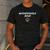 Bernedoodle Dad & Kids Tee Fathers Day T-Shirt Men's Casual T-Shirt Dark Grey