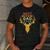 Best Buckin' Dad Ever Shirt Men Hunting Fathers Day Men's Casual T-Shirt Dark Grey