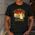 Best Bunny Dad Ever Rabbit Lover Father Pet Rabbit Men's Casual T-Shirt Dark Grey