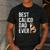 Best Calico Cat Dad Ever Calico Cat Lover Calico Cat Owner Men's Casual T-Shirt Dark Grey