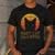 Best Cat Dad Ever Vintage Cat Daddy Fathers Day Men's Casual T-Shirt Dark Grey