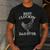 Best Cluckin' Dad Ever Father's Day Chicken Farm Shirt Men's Casual T-Shirt Dark Grey