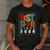 Best Dad Since 2009 Fathers Day Retro Vintage Men's Casual T-Shirt Dark Grey