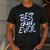 Best Dad Ever Men's Casual T-Shirt Dark Grey