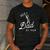 Best Dad By Par Father's Day Golf Daddy Golfing Golfer Men's Casual T-Shirt Dark Grey
