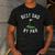 Best Dad By Par Golf Shirt Father's Day Daddy Men's Casual T-Shirt Dark Grey