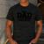 Best Dad In The Whole Wide World Men's Casual T-Shirt Dark Grey Best Dad In The Whole Wide World Men's Casual T-Shirt Dark Grey