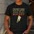 The Best Dads Have Daughters Who Play Hockey Vintage Men's Casual T-Shirt Dark Grey The Best Dads Have Daughters Who Play Hockey Vintage Men's Casual T-Shirt Dark Grey