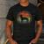 Best German Shepherd Dad Ever Daddy Dog Lover Owner Men's Casual T-Shirt Dark Grey