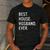 Best House Husband Ever Stay At Home Dad Men's Casual T-Shirt Dark Grey