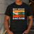 Best Moose Dad Ever Moose Men's Casual T-Shirt Dark Grey
