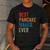 Best Pancake Maker Ever Baking For Baker Dad Or Mom Men's Casual T-Shirt Dark Grey