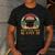 Best Pug Dad Ever Pug Dog For Men And Boys Men's Casual T-Shirt Dark Grey