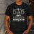 Best Referee For Men Dad Reffing Sports Ref Referee Men's Casual T-Shirt Dark Grey