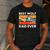 Best Wolf Dad Ever Men's Casual T-Shirt Dark Grey