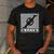 Bicycle DADS Old Guy WHO Ride Bikes BMX Mountain OR Road Men's Casual T-Shirt Dark Grey