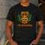 The Big Kahuna Hawaiian Tiki Dad Boss T-Shirt Men's Casual T-Shirt Dark Grey The Big Kahuna Hawaiian Tiki Dad Boss T-Shirt Men's Casual T-Shirt Dark Grey