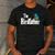 The Bird Father Bird Watching Meme Birder Dad Men's Casual T-Shirt Dark Grey