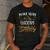 Birthday Dad Party Make Way It's My Daddy's Birthday Men's Casual T-Shirt Dark Grey