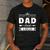 Blessed To Be Called Dad And Lolo Grandpa Men's Casual T-Shirt Dark Grey Blessed To Be Called Dad And Lolo Grandpa Men's Casual T-Shirt Dark Grey