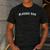Blessed Dad Men's Casual T-Shirt Dark Grey