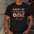 Boho Daddy Of Miss Onederful 1st Birthday Girl Cute Small Men's Casual T-Shirt Dark Grey