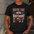 Bonus Dad Of The Birthday Boy Football Game Day Men's Casual T-Shirt Dark Grey