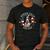 Border Collie Dog Owner For Men Border Collie Dad Men's Casual T-Shirt Dark Grey