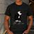 Boss Tuxedo Cat Lovers Tee Shirt For Mom Dad Men's Casual T-Shirt Dark Grey Boss Tuxedo Cat Lovers Tee Shirt For Mom Dad Men's Casual T-Shirt Dark Grey
