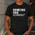 Bowling Dad Like A Regular Dad But Bigger Balls Bowling Dad Men's Casual T-Shirt Dark Grey