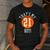 My Boy 21 Basketball Number 21 Jersey Basketball Mom Dad Men's Casual T-Shirt Dark Grey