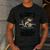 Boy Daddy Fishing Buddy Matching Fishing Bass Fishing Men's Casual T-Shirt Dark Grey