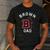 Brown University Bears Arched Dad Men's Casual T-Shirt Dark Grey Brown University Bears Arched Dad Men's Casual T-Shirt Dark Grey