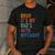 Bruh It's My Dad's 40th Birthday 40 Years Old Dad Men's Casual T-Shirt Dark Grey