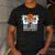 Bulldogs Basketball Shirt Basketball Mom Dad Players Tshirt Men's Casual T-Shirt Dark Grey
